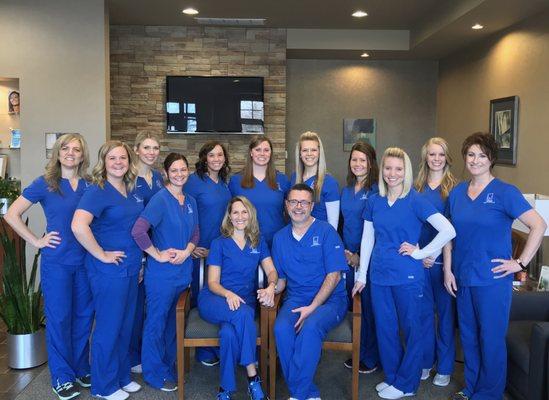 Dr. Herber & Staff