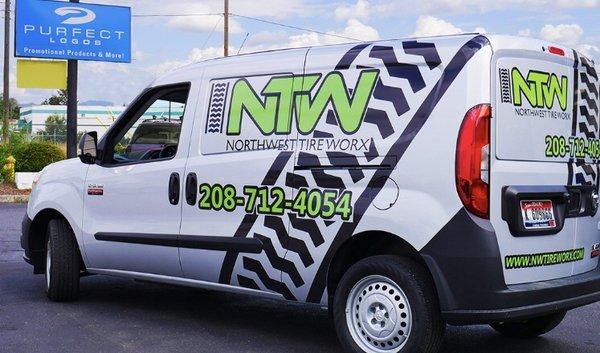 Custom Vehicle Graphics