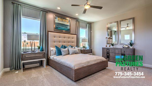 Home for Lease - Master Bedroom