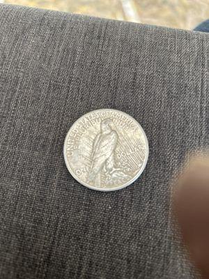 Silver dollar