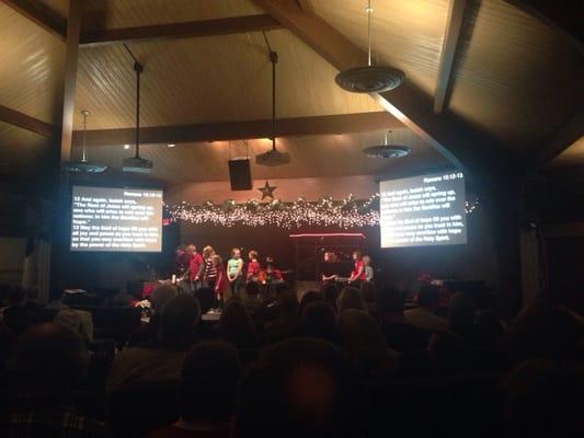 Christmas Eve service