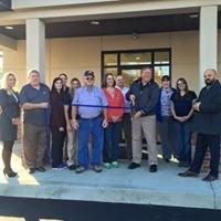 Ribbon cutting ceremony for Dearborn Co. Animal Clinic