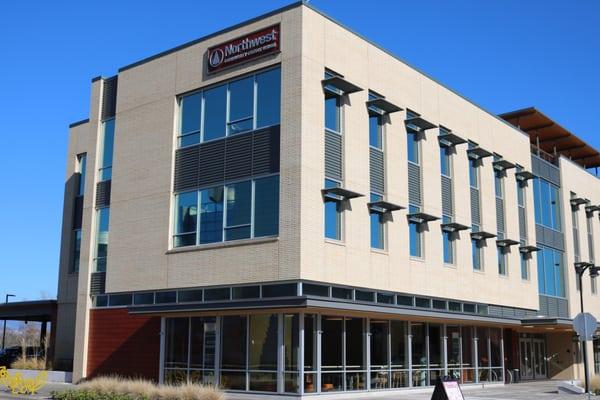 Northwest Community Credit Union's downtown Eugene branch.