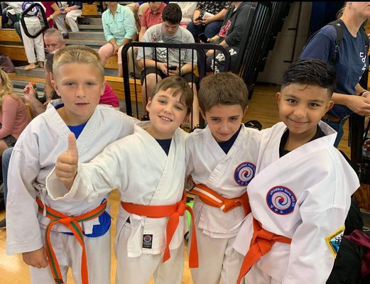 LTSD Orange Belts