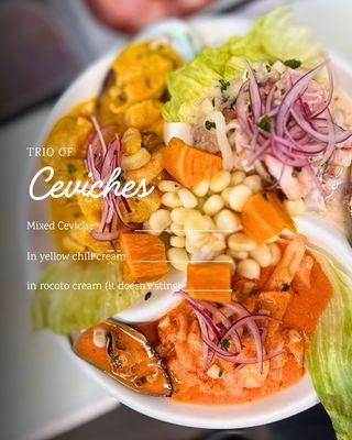 Ceviches Peru