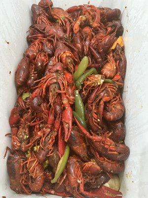 Huge and delicious (crawfish season only)