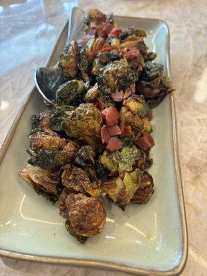 Roasted Brussel Sprouts