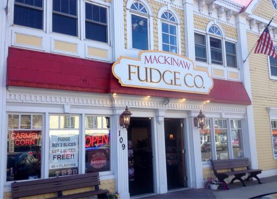 Mackinaw Fudge