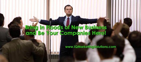 Be the Hero of Your Marketing Department! Use  our small business advertising that works!