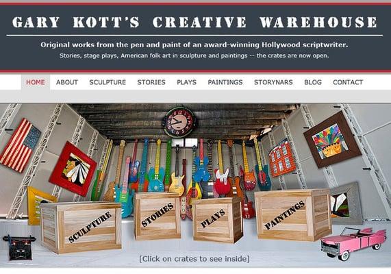 Gary Kott's Creative Warehouse