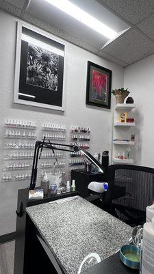 Nail stations