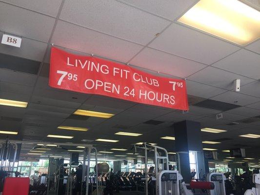 Great price for fitness!