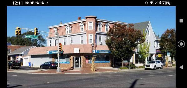 Front Entrance on Broad St @Cinnaminson