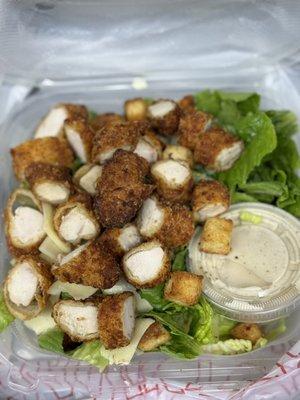 Chicken Caesar Salad