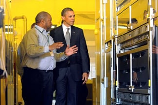 President Obama at UAlbany