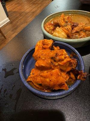 Tandoori chicken