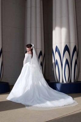 Rosicrucian Museum Bride