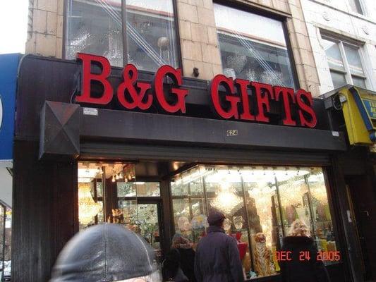 B & G Gifts