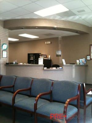 Reception Room |  PreDiabetes Center of Sugar Land