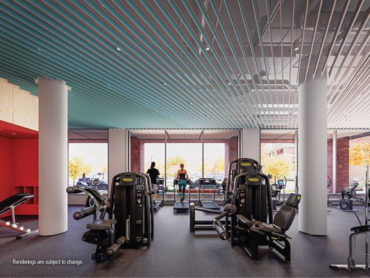 Graduate Junction | Fitness Center