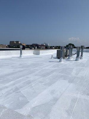 Roof restoration