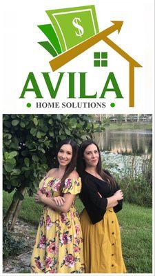 Jenny (left) and Bibi (right) from Avila Home Solutions