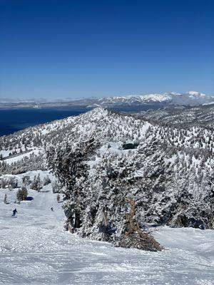 Lake Tahoe Winter