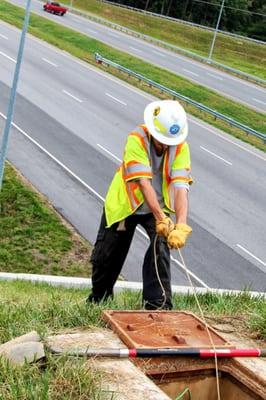 Roadway Lighting Springfield Crew