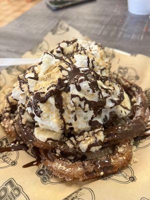 Mexican Funnel Cake !