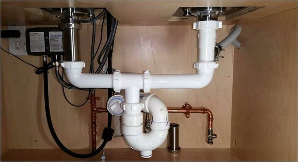 Garbage Disposal Installation