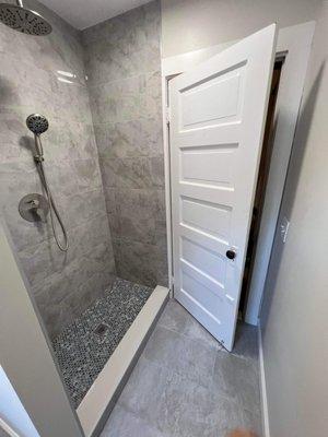 Bathroom remodel