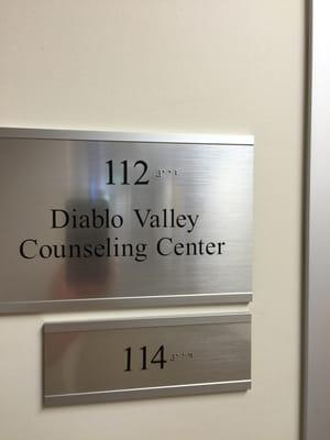 Diablo Valley Counseling Center