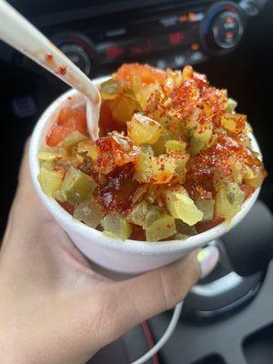 Picadilly chamoy snow cone