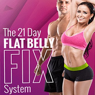 The Flat Belly Fix is an Amazing fat loss product, You can lose 21lbs in a very short time