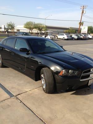 Picking my HEMI up in showroom condition!