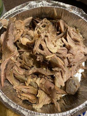 Pork shoulder (Pernil)