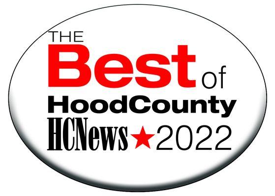 We were voted Best Medispa of Hood County 2022