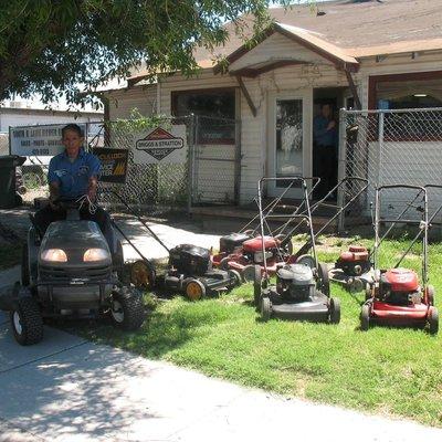 South K Lawn Mower Repair Service