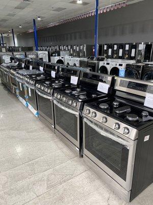 Ranges, washers, dryers, refrigerators, Appliances 4 Less