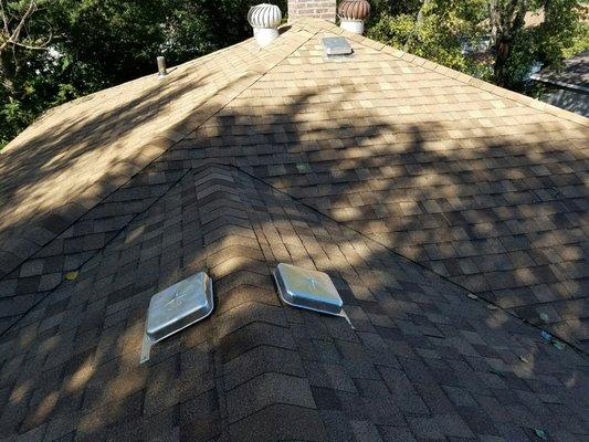 Roof, Tear off & Re-Shingle