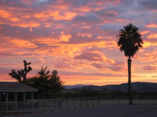 Sunrise at Sunburst Park