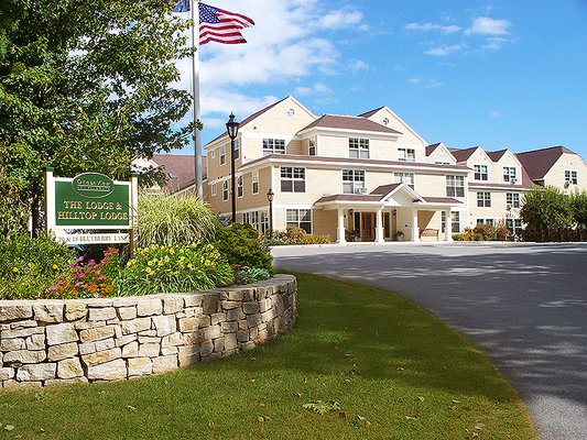 The Main Lodge houses our Library, Media Room, Activity spaces, Main Dining Room and the Gazebo Grille Cafe.