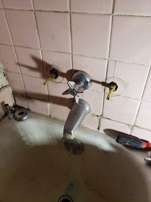 Tub/shower valve
Repair