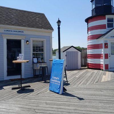 Luna's Cauldron at Captains Cove Seaport