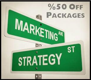 Running Specials for complete internet marketing packages