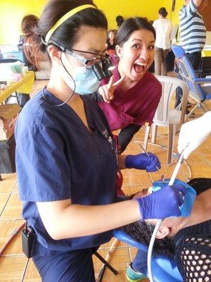 Dr. Christiana in Guatemala for dental missions :)