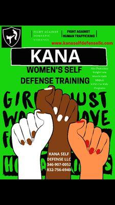 The Women's Self Defense Flier