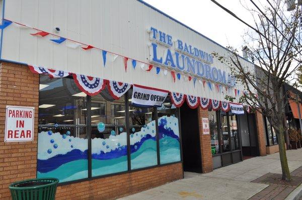 Store front on Merrick Road