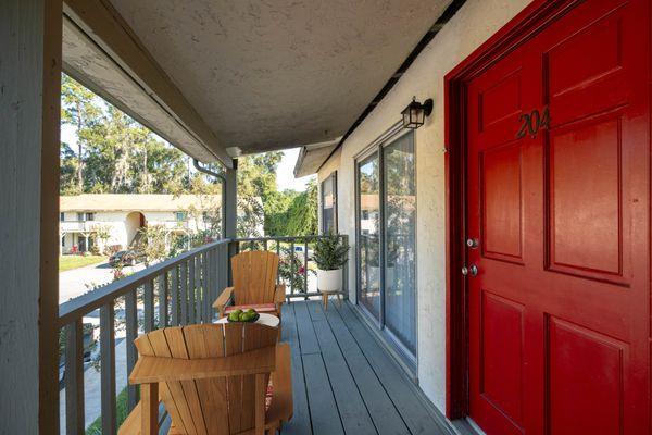 Exterior Outdoor Balcony