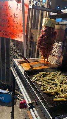 Tacos al pastor y asada 100% very good